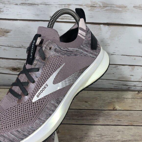 Brooks Levitate 4 Running Shoes Womens Size 8.5 Athletic Jogging Purple - Picture 10 of 12